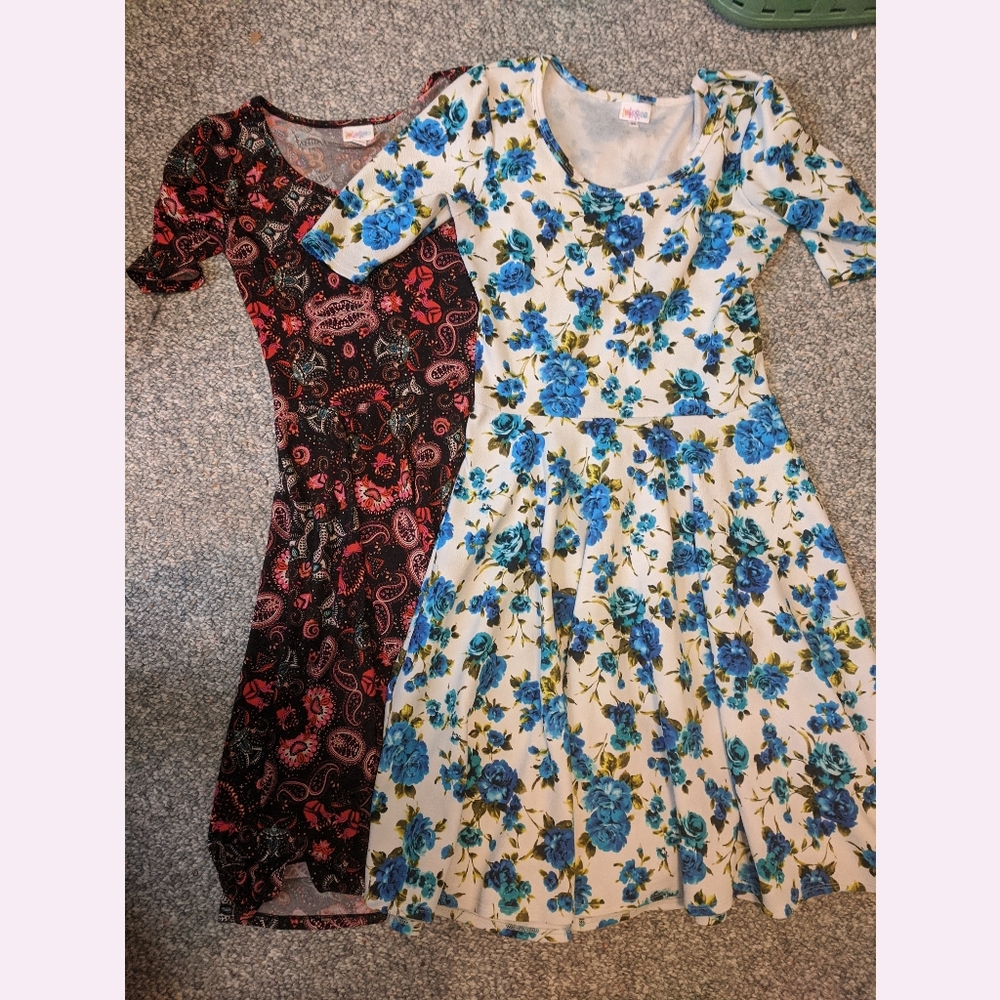 Two medium Nicole's LuLaRoe